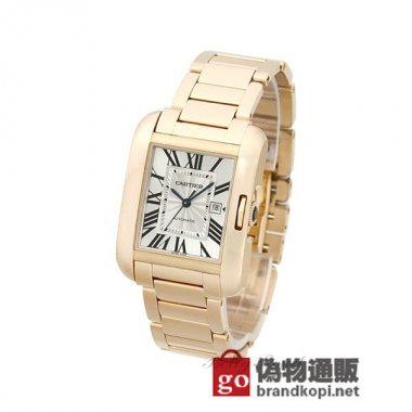 CARTIER カルティエ時計 タンクアングレーズ LMサイズ【W5310003】 Tank Anglaise LM【W531
