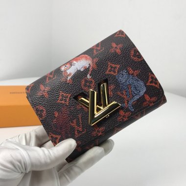 ルイヴィトン財布 Louis Vuitton LV TWIST COMPACT WALLETツイストコンパクトウォレット 財布 M63889