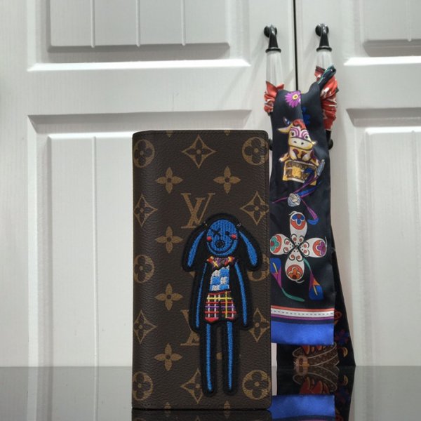 ルイヴィトン Louis Vuitton 二つ折り財布 名刺入れ LV BERAZZA WALLET M66540GZ