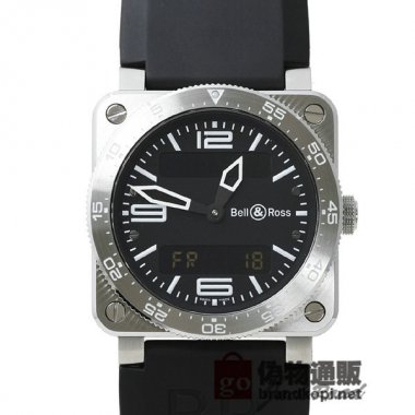 BELL＆ROSS ベル＆ロス 時計 BR03 タイプ アビエーション【BR03-AVIATION-R】 BR03 Type