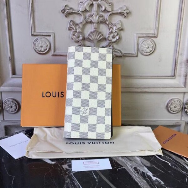 ルイヴィトン Louis Vuitton 二つ折り財布 名刺入れ LV BERAZZA WALLET N63506