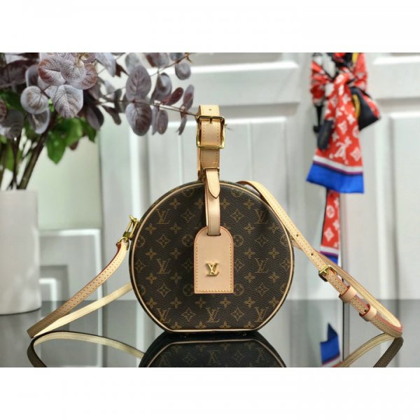 ルイヴィトン バッグ LOUIS VUITTON ギフト ボックス LV PETITE BOITE CHAPEAU M43514a