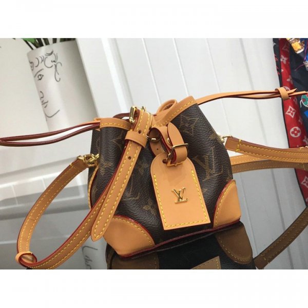 ルイヴィトン バッグ LOUIS VUITTON ナノノエ LV NANO NOE M57099