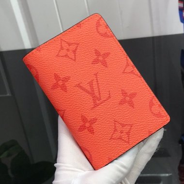 ルイヴィトン財布 Louis Vuitton LV POCKET ORGANIZER ポケットオーガナイザー 財布 M61696LCa