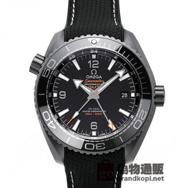 OMEGA オメガ シーマスター 600 プラネットオーシャン GMT コーアクシャル マスタークロノメーター ディープブラッ