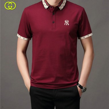 人気ブランド ポロシャツ メンズ 半袖 ビジネス 折り襟 Tシャツ polo137