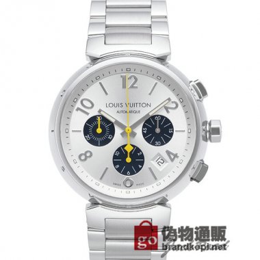 LOUIS VUITTON ルイ・ヴィトン時計 タンブール オートマティック クロノグラフ【Q112E4】 Tambour A