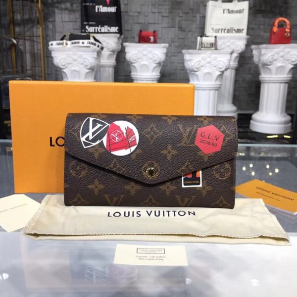 ルイヴィトン財布 Louis Vuitton LV Sarah Wallet サラ 財布 M60531XH