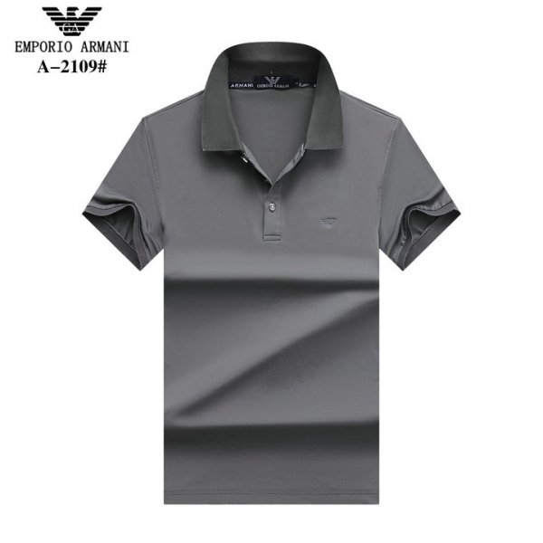 人気ブランド ポロシャツ メンズ 半袖 ビジネス 折り襟 Tシャツ polo008