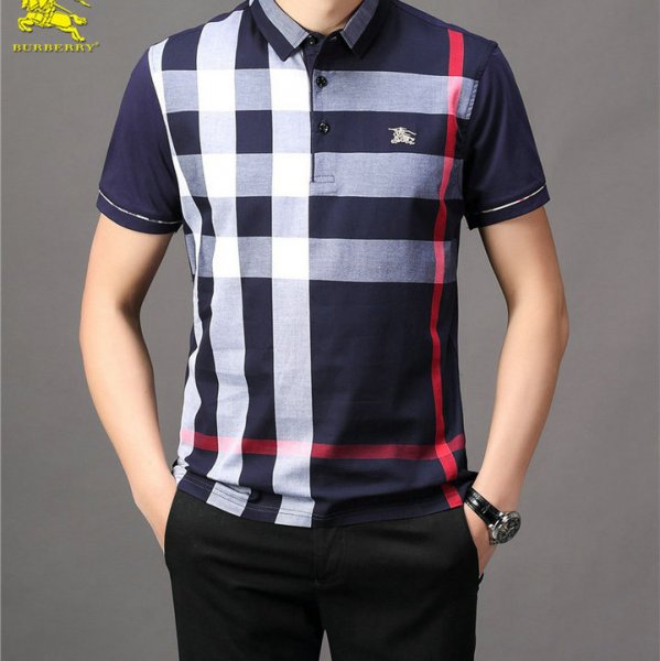 人気ブランド ポロシャツ メンズ 半袖 ビジネス 折り襟 Tシャツ polo135