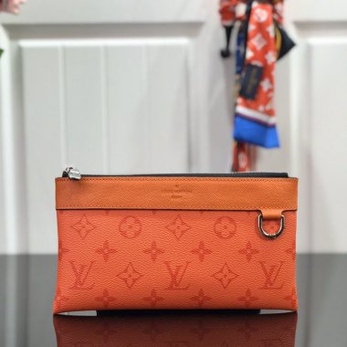 ルイヴィトン財布 Louis Vuitton LV DISCOVERY POCHETTE PMディスカバリーポシェットPM 財布 M44323LCa