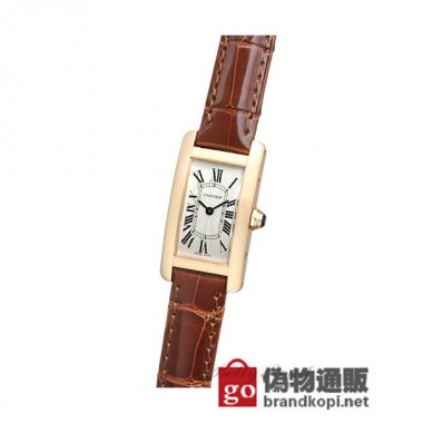 CARTIER カルティエ時計 タンクアメリカン【W2607456】 Tank American【W2607456】