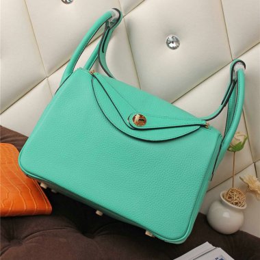HERMES エルメス リンディ30 シルバー金具 2WAYバッグ ショルダーバッグ ハンドバッグ ボストンバッグH1057-06