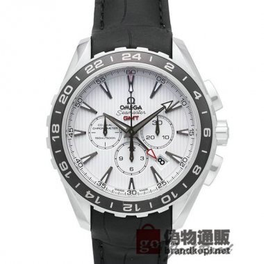 OMEGA オメガ シーマスター アクアテラ GMT クロノグラフ【231.13.44.52.04.001】 Seamaste