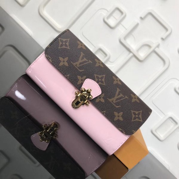 ルイヴィトン財布 Louis Vuitton LV PORTEFEUILLE CHERRYWOOD Walletポルトフィーユ 財布 M62558a