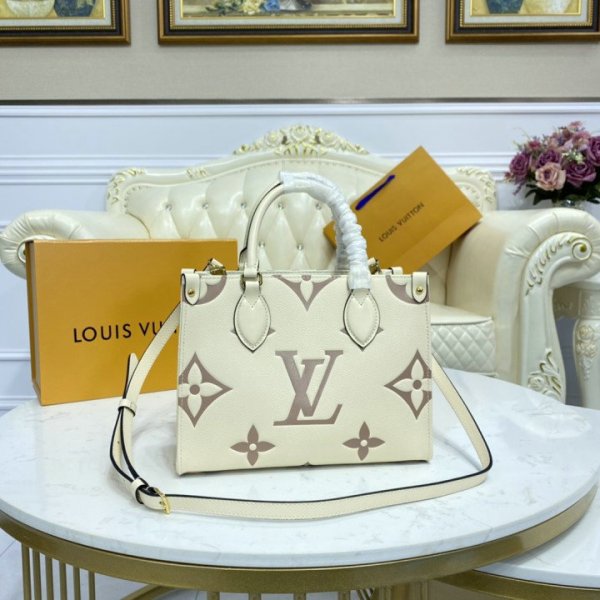 ルイヴィトン バッグ LOUIS VUITTON LV ONTHEGO PM M45660HYa