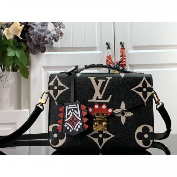 ルイヴィトン バッグ LOUIS VUITTON LV CRAFTY POCHETTE METIS M45385