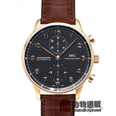 IWC ポルトギーゼ クロノグラフ【IW371415】 Portuguese Chronograph【IW371415】