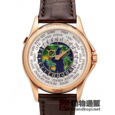 PATEK PHILIPPE パテック フィリップ ワールドタイム クロワゾネ【5131R-001】 World Time