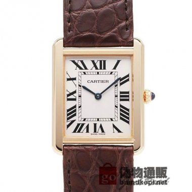 CARTIER カルティエ時計 タンクソロ LM【W5200025】 Tank Solo LM【W5200025】