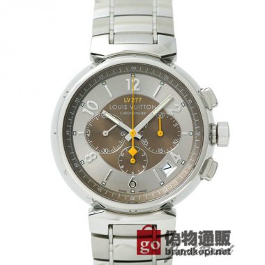 LOUIS VUITTON ルイ・ヴィトン時計 タンブールクロノLV277【Q11420】 Tambour Chrono LV