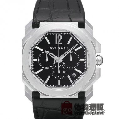 BVLGARI ブルガリ オクト ヴェロチッシモ クロノグラフ【BGO41BSLDCH】 Octo Velocissimo C