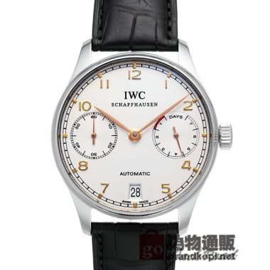IWC ポルトギーゼ オートマティック 7デイズ【IW500114】 Portuguese Automatic 7days【IW