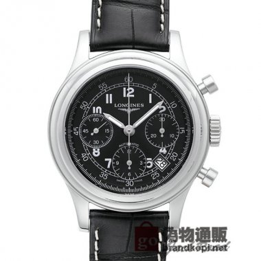 LONGINES ロンジン時計 ヘリテージ 1951 クロノグラフ【L2.745.4.53.4】 Heritage 1951