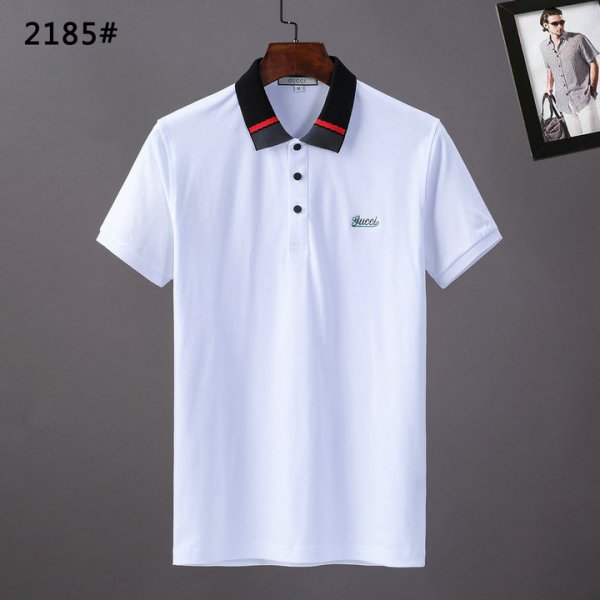 人気ブランド ポロシャツ メンズ 半袖 ビジネス 折り襟 Tシャツ polo044