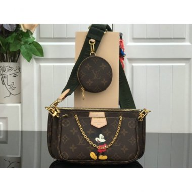 ルイヴィトン バッグ LOUIS VUITTON マルチポシェット LV MULTI POCHETTE ACCESSOIRES M44823M