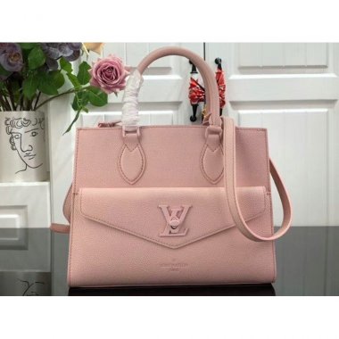 ルイヴィトン バッグ LOUIS VUITTON ロックミートートPM LV LOCKME TOTE PM M55845a