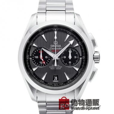 OMEGA オメガ シーマスター アクアテラ クロノグラフ GMT【231.10.43.52.06.001】 Seamaste