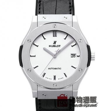 HUBLOT ウブロ クラシック フュージョン チタニウム オパリン 45mm【511.NX.2611.LR】 Classic