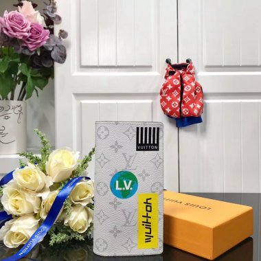 ルイヴィトン Louis Vuitton 二つ折り財布 名刺入れ LV BERAZZA WALLET M67823a