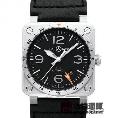 BELL＆ROSS ベル＆ロス 時計 BR03-93 GMT【BR0393-GMT-ST/SCA】 BR03-93 GMT【B