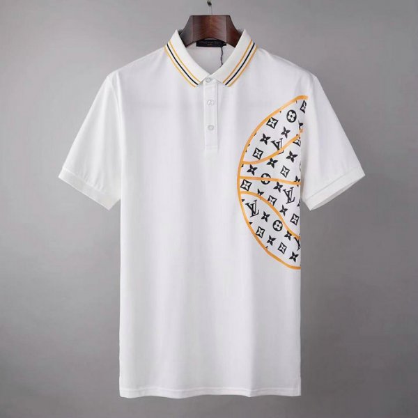 人気ブランド ポロシャツ メンズ 半袖 ビジネス 折り襟 Tシャツ polo114