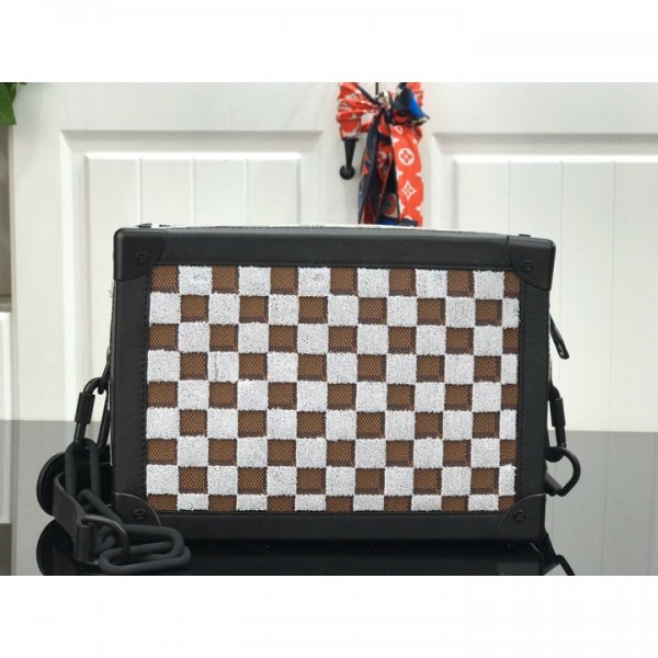 ルイヴィトン バッグ LOUIS VUITTON ソフトトランク LV SOFT TRUNK M44478BF
