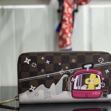 ルイヴィトン財布 Louis Vuitton LV ZIPPY Wallet ジッピーウォレット 財布 N60015SD