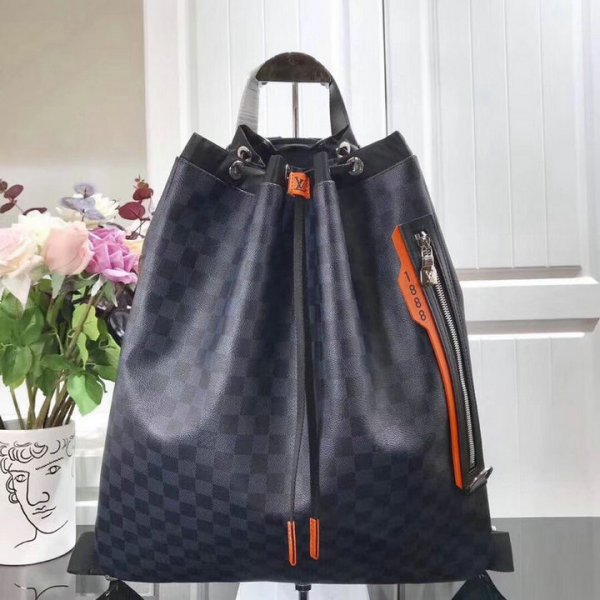ルイヴィトン バッグ LOUIS VUITTON ドローストリング LV DRAWSTRING BACKPACK N40170