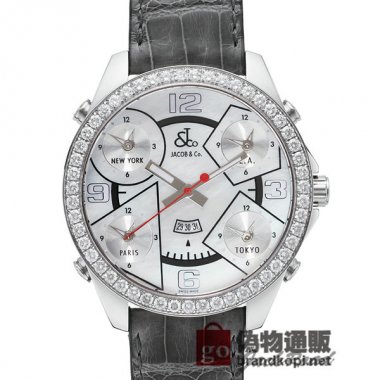 Jacob&co ジェイコブ 5タイムゾーン【JC-14D】 Five Time Zone【JC-14D】