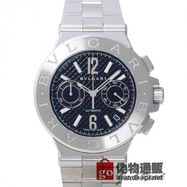 BVLGARI ブルガリ ディアゴノ 40mm クロノグラフ【DG40BSSDCH】 Diagono 40mm Automat