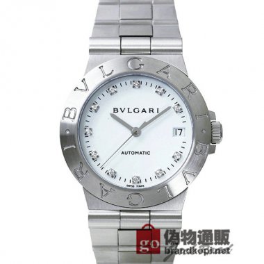 BVLGARI ブルガリ ディアゴノ スポーツ 11Pダイヤ【LCV35WSSD/11】 Diagono Sports Aut