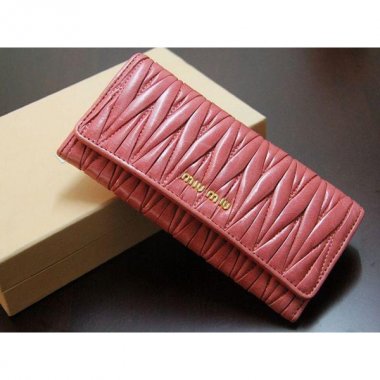 【miumiu】ミュウミュウ財布 ミュウミュウ長財布 二つ折り長財布M168送料無料！激安通販！