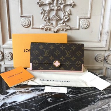 ルイヴィトン財布 Louis Vuitton LV FLORE Wallet フロアーウォレット 財布 M64585a