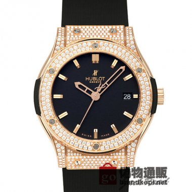 HUBLOT ウブロ クラシック フュージョン ゴールドダイヤモンド【511.PX.1180.RX.1704】 Classic