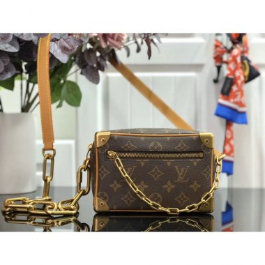 ルイヴィトン バッグ LOUIS VUITTON LV MINI SOFT TRUNK M44480GT
