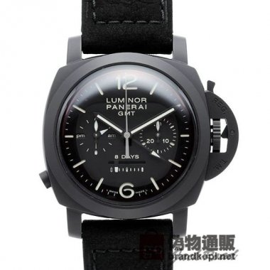 PANERAI パネライ ルミノール1950 8デイズ GMTクロノグラフ モノプルサンテ【PAM00317】 Luminor