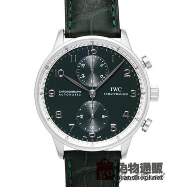 IWC ポルトギーゼ クロノグラフ ボリスベッカー限定【IW371430】 Portuguese Chronograph Bor