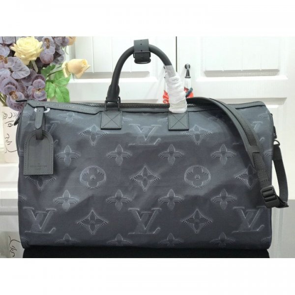 ルイヴィトン バッグ LOUIS VUITTON LV 2054 REVERSIBLE KEEPALL BANDOULIERE 50 M45602