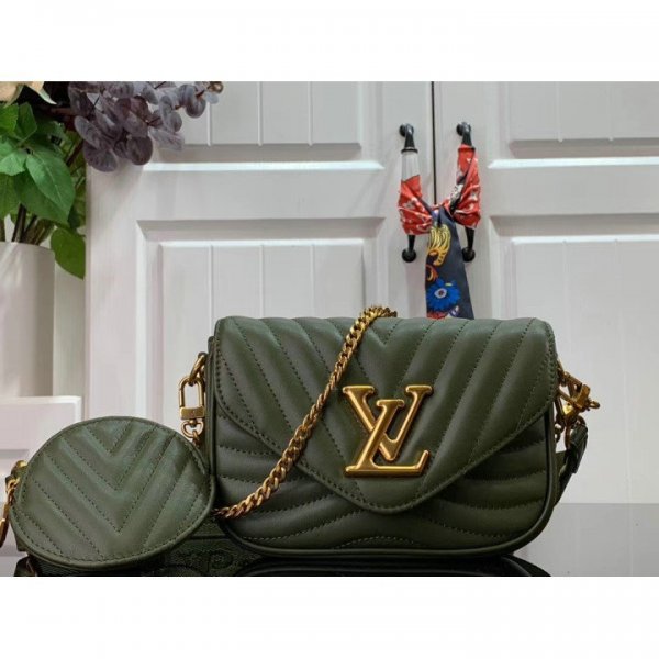ルイヴィトン バッグ LOUIS VUITTON LV NEW WAVE MULTI-POCHETTE M56461b